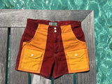 Manureva Deck Shorts - Banana
