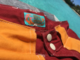 Manureva Deck Shorts - Banana