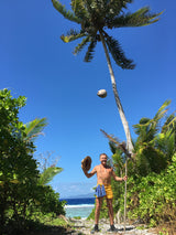 Manureva Deck Shorts - Banana