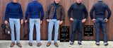 Mariner Sweater Fit Pic on Christophe Loiron