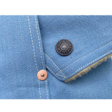 Maverick Jacket copper rivet pocket stops.