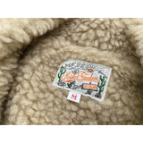 Original mfsc “Truck Stop” woven label.