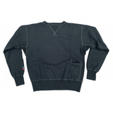 The Medalist Sweatshirt - Black "MfgCo." Flock Print