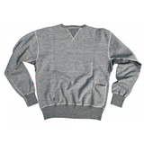 The Medalist Sweatshirt - Heather Grey "Boys Club" Flock Print