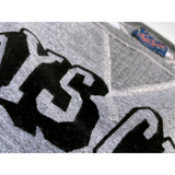 The Medalist Sweatshirt - Heather Grey "Boys Club" Flock Print