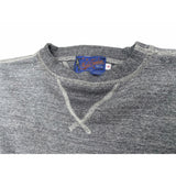 Mister Freedom® MEDALIST crewneck sweatshirt is inspired by vintage 1940s-50s classic American sweatshirts. Made in Japan from heavy weight 12 Oz. 100% cotton tubular fleeced jersey knit.