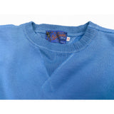 Mister Freedom® MEDALIST crewneck sweatshirt is inspired by vintage 1940s-50s classic American sweatshirts. Made in Japan from heavy weight 12 Oz. 100% cotton tubular fleeced jersey knit.