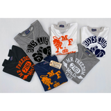 The Medalist Sweatshirt - Heather Grey "Boys Club" Flock Print