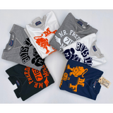 The Medalist Sweatshirt - Heather Grey "Boys Club" Flock Print