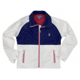 Mister Freedom® MERCURY Windbreaker Jacket is inspired by vintage high-tech 70s-80s active wear and running clothes. Made in Japan.