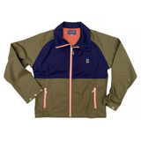 Mister Freedom® MERCURY Windbreaker Jacket is inspired by vintage high-tech 70s-80s active wear and running clothes. 