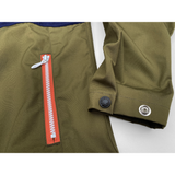 Mister Freedom® MERCURY Windbreaker Jacket is inspired by vintage high-tech 70s-80s active wear and running clothes. Made in Japan.