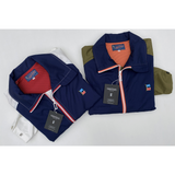 Mister Freedom® MERCURY Windbreaker Jacket is inspired by vintage high-tech 70s-80s active wear and running clothes. Made in Japan.