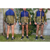 Mister Freedom® MERCURY Windbreaker Jacket is inspired by vintage high-tech 70s-80s active wear and running clothes. Made in Japan.