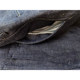 Naval "NCT" Chinos Okinawa Arcuate decorative stitching on front slash pockets