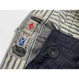 Naval "NCT" Chinos Okinawa Woven mfsc “Waterfront Surplus” rayon label on inside waistband