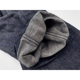 Naval "NCT" Chinos Okinawa Flat-felled leg seams with Tonal 100% cotton hi-count stitching