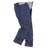 Naval Chinos Type No. 266ic - Chambray