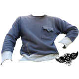 Mechanic Sweatshirt - Grey - Warehouse - Last One - Size Small