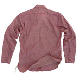 Nixon Shirt - Red Chambray - Warehouse