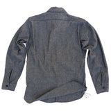 Nixon Shirt - Black Chambray - Warehouse