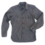 Nixon Shirt - Black Chambray - Warehouse