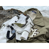 P.T. Henley "M.A.S.H." Edition with sage green TACKLE-KING Jacket