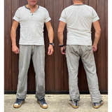 P.T. Henley Fit Pic: worn with Gymstar Sweatpants