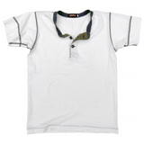 P.T. Henley White and Olive Drab details