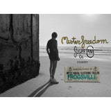 Mister Freedom® SNIPES Shirt in Olive Drab Poplin. Inspired by a vintage 1930’s US Army wool uniform. Made in Japan.