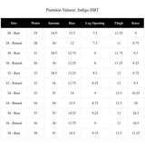Le Valseur - Indigo HBT - Warehouse - Last One - 28