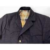 Pioneer Jacket Midnight High lapel roll