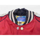 Mister Freedom® PODIUM inspired by vintage 1940s-60s award/letterman/baseball/varsity/club/warm-up jackets. Made In Japan.