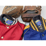 Mister Freedom® PODIUM inspired by vintage 1940s-60s award/letterman/baseball/varsity/club/warm-up jackets. Made In Japan.