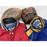 Mister Freedom® PODIUM inspired by vintage 1940s-60s award/letterman/baseball/varsity/club/warm-up jackets. Made In Japan.