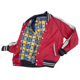 Mister Freedom® PODIUM inspired by vintage 1940s-60s award/letterman/baseball/varsity/club/warm-up jackets. Made In Japan.