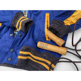 Mister Freedom® PODIUM inspired by vintage 1940s-60s award/letterman/baseball/varsity/club/warm-up jackets. Made In Japan.