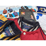 Mister Freedom® PODIUM inspired by vintage 1940s-60s award/letterman/baseball/varsity/club/warm-up jackets. Made In Japan.