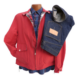 Breezer Jacket Type II - Red - Warehouse