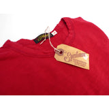 Mister Freedom® STANLEY T-shirt, 1940’s and 1950’s style tubular knit jersey tee, vintage inspired woven label, SPORTSMAN Catalog, made in USA
