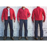 Breezer Jacket Type II - Red - Warehouse