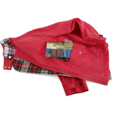 Breezer Jacket Type II - Red - Warehouse