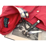 Breezer Jacket Type II - Red - Warehouse