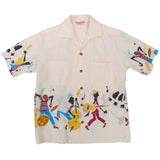 Rock 'n' Roll Shirt "Rocket 88" - Ivory