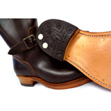 Road Champ - Brown Leather Boots