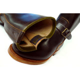 Road Champ - Brown Leather Boots