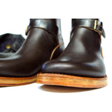 Road Champ - Brown Leather Boots