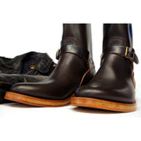 Road Champ - Brown Leather Boots