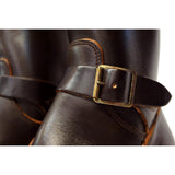 Road Champ - Brown Leather Boots