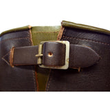 Road Champ - Brown Leather Boots